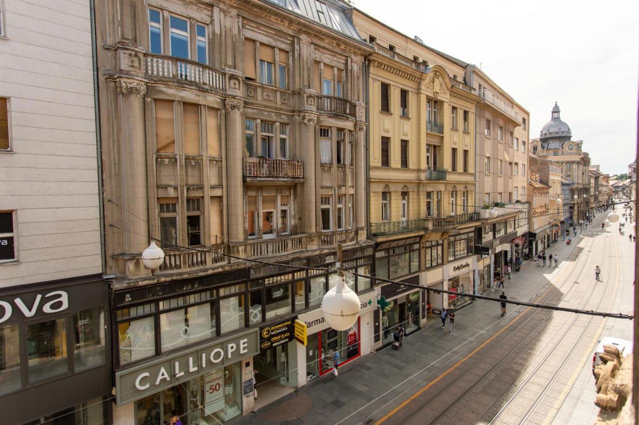 Timeout Heritage Hotel Zagrzeb Zewnętrze zdjęcie