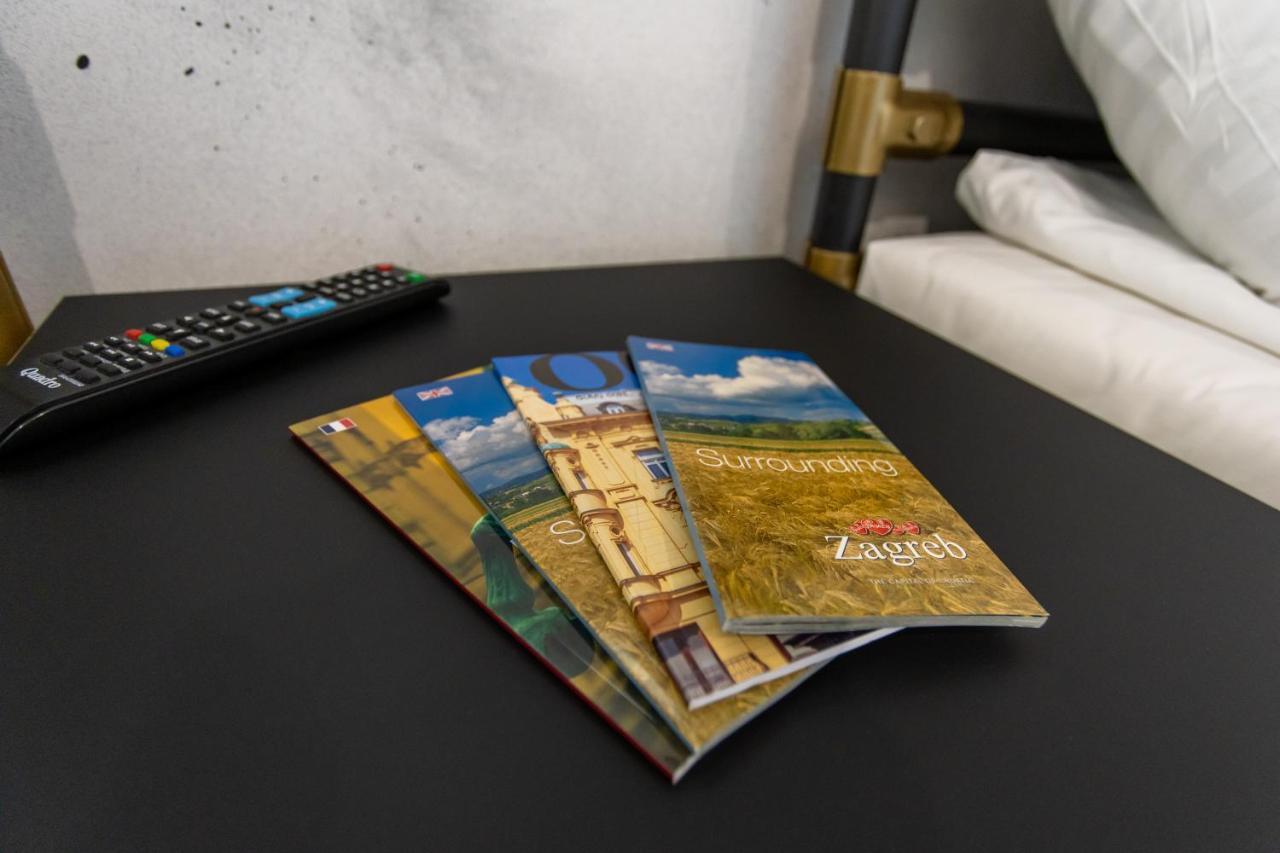 Timeout Heritage Hotel Zagrzeb Zewnętrze zdjęcie