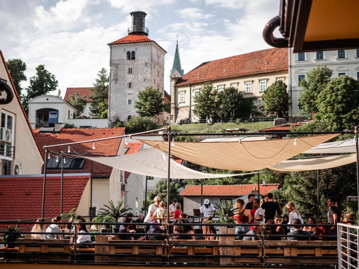 Timeout Heritage Hotel Zagrzeb Zewnętrze zdjęcie
