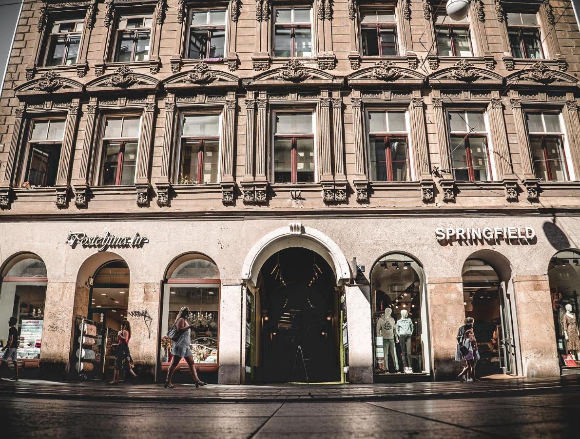 Timeout Heritage Hotel Zagrzeb Zewnętrze zdjęcie