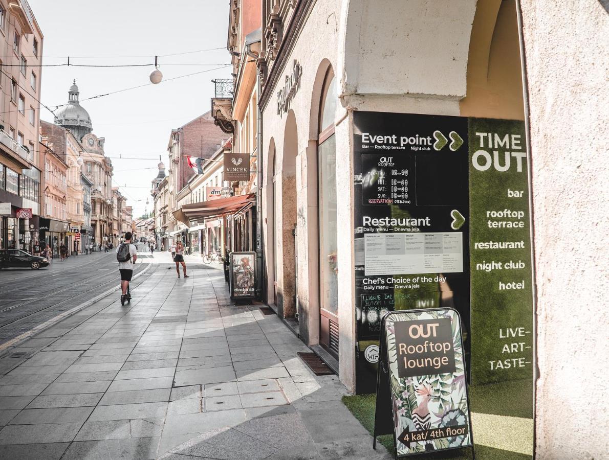 Timeout Heritage Hotel Zagrzeb Zewnętrze zdjęcie