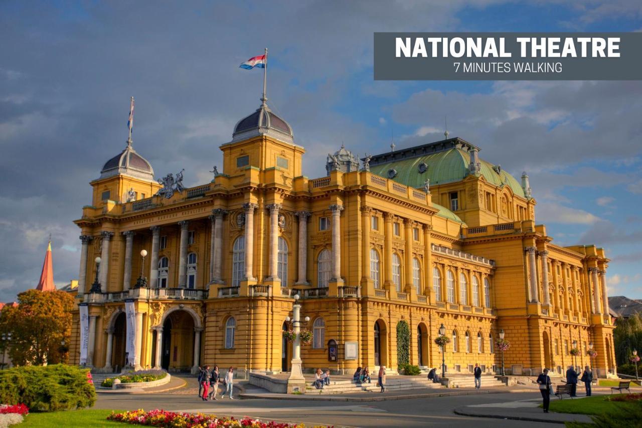 Timeout Heritage Hotel Zagrzeb Zewnętrze zdjęcie