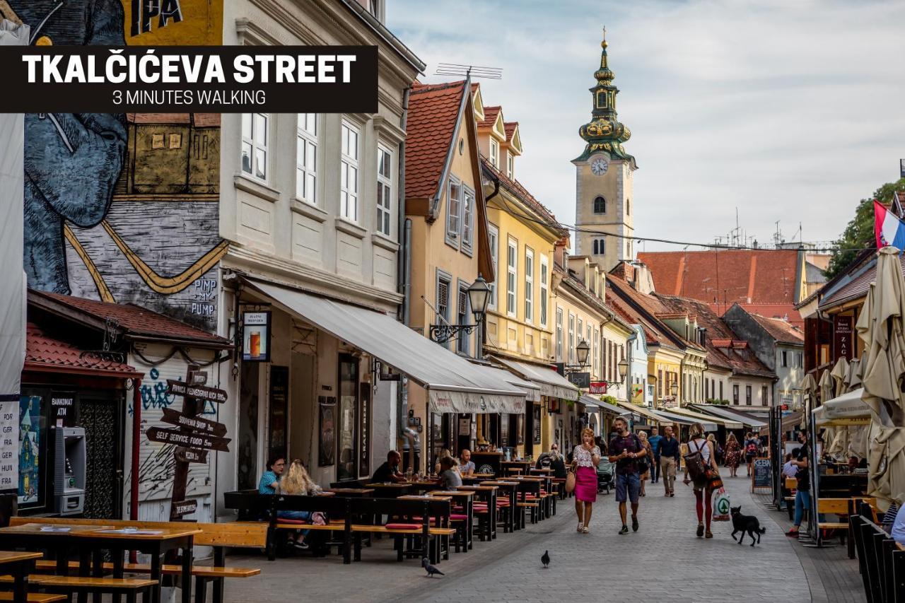 Timeout Heritage Hotel Zagrzeb Zewnętrze zdjęcie