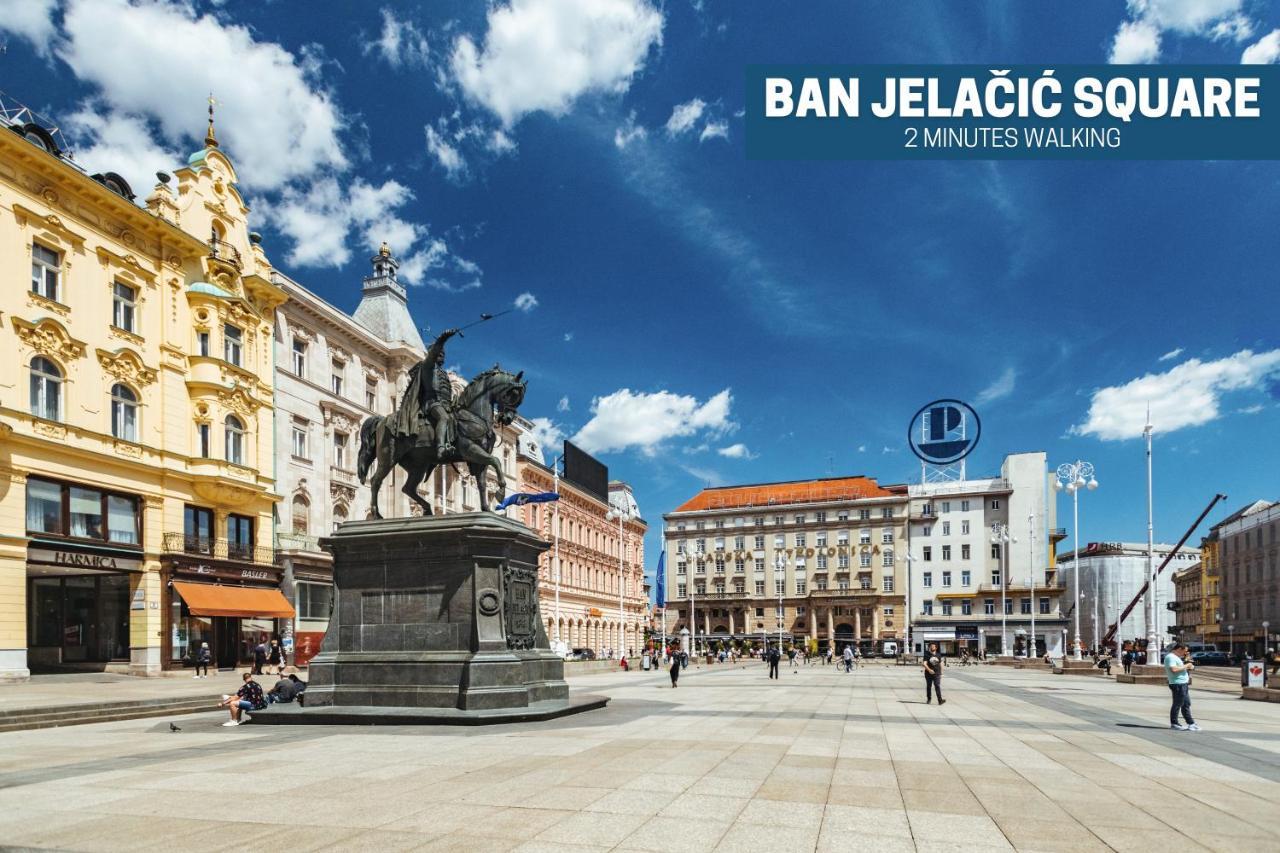 Timeout Heritage Hotel Zagrzeb Zewnętrze zdjęcie