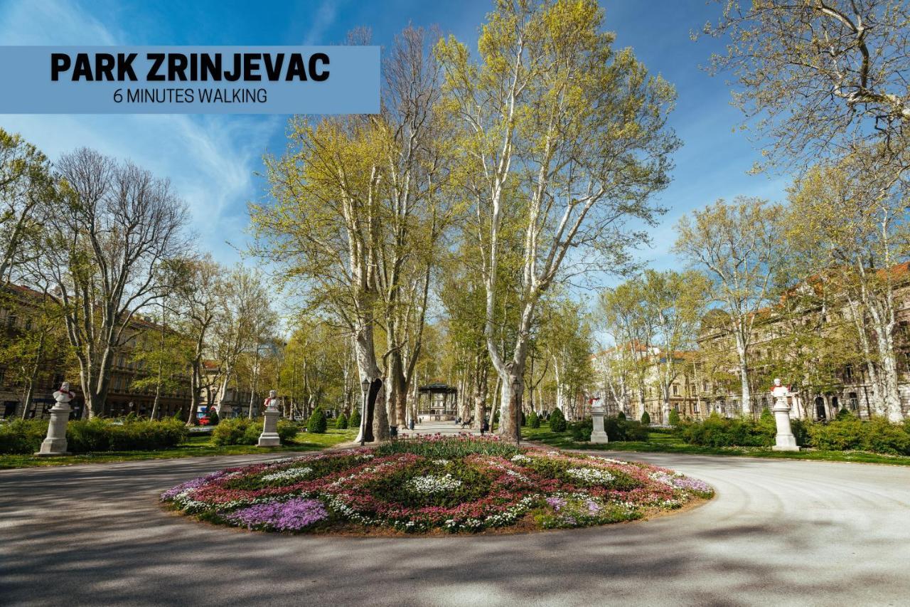 Timeout Heritage Hotel Zagrzeb Zewnętrze zdjęcie