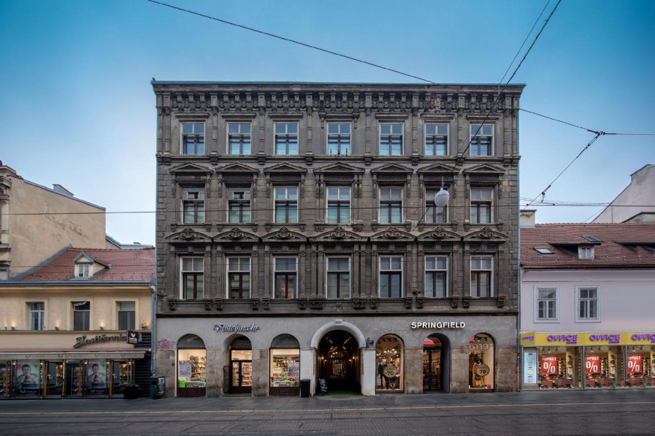 Timeout Heritage Hotel Zagrzeb Zewnętrze zdjęcie
